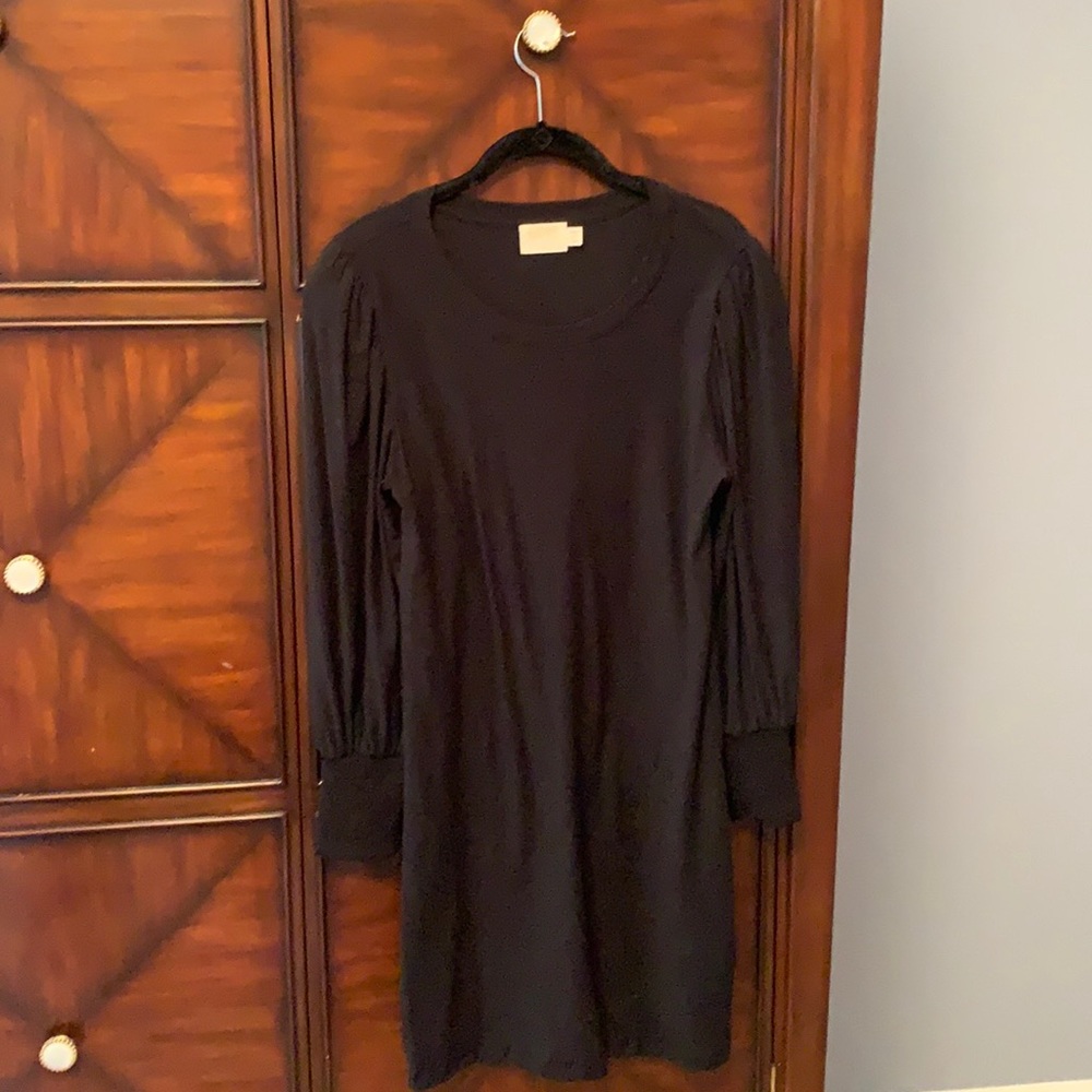 Never worn NATION t shirt dress - long sleeves w/ a tight elastic cuff at wrist